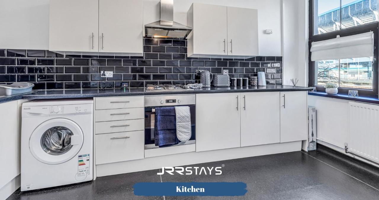 Cardiff Stylish 2 Bedroom Sleeps 6 Wi-Fi - Jrr Stays Exterior foto
