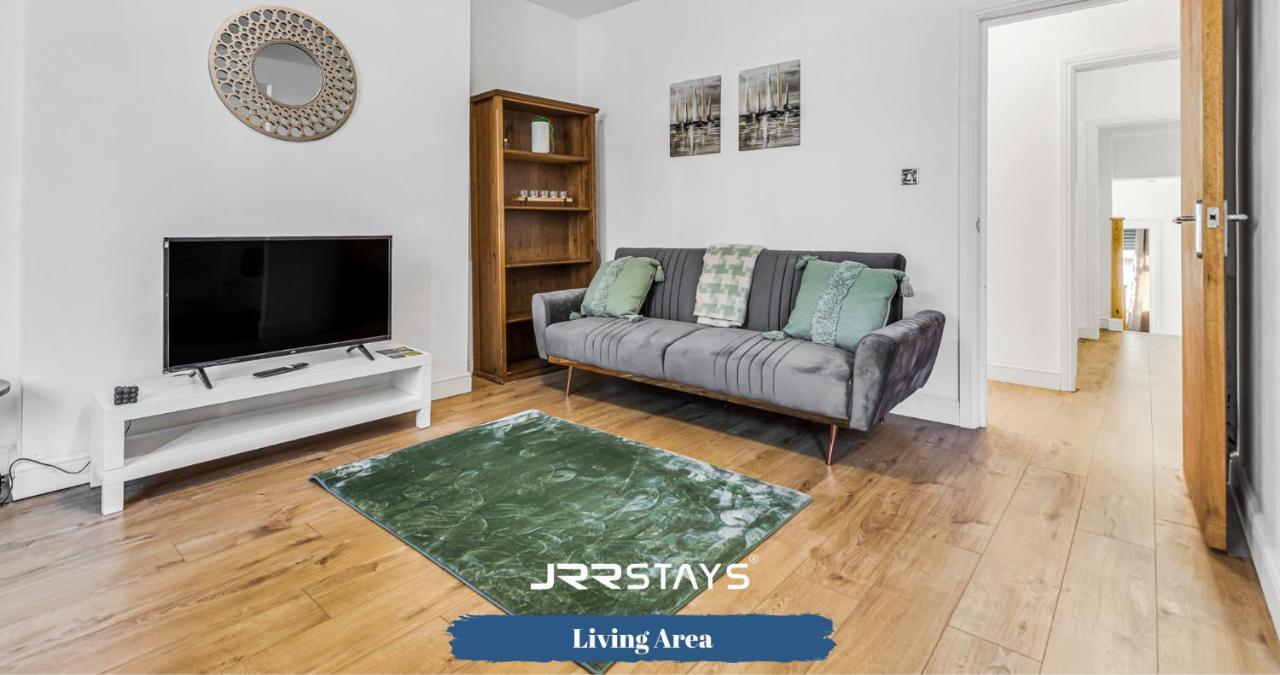 Cardiff Stylish 2 Bedroom Sleeps 6 Wi-Fi - Jrr Stays Exterior foto
