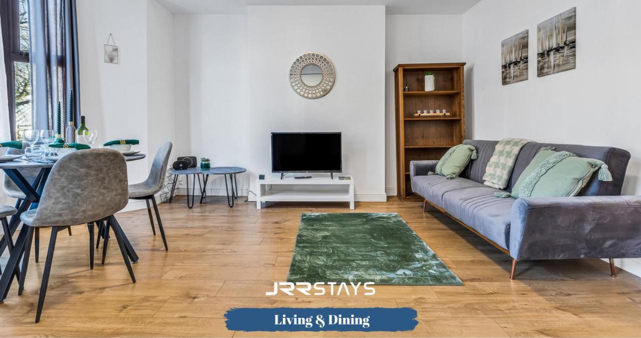 Cardiff Stylish 2 Bedroom Sleeps 6 Wi-Fi - Jrr Stays Exterior foto