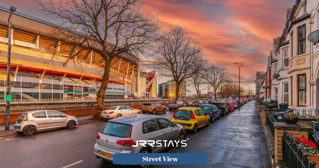 Cardiff Stylish 2 Bedroom Sleeps 6 Wi-Fi - Jrr Stays Exterior foto